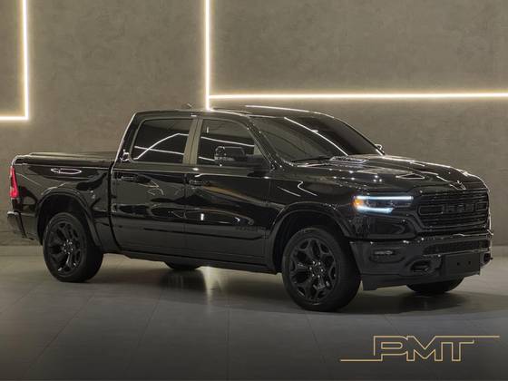 RAM 1500 5.7 V8 GASOLINA LIMITED NIGHT EDITION CD 4X4 AUTOMÁTICO RAM 1500 5.7 V8 GASOLINA LIMITED NIGHT EDITION CD 4X4 AUTOMÁTICO